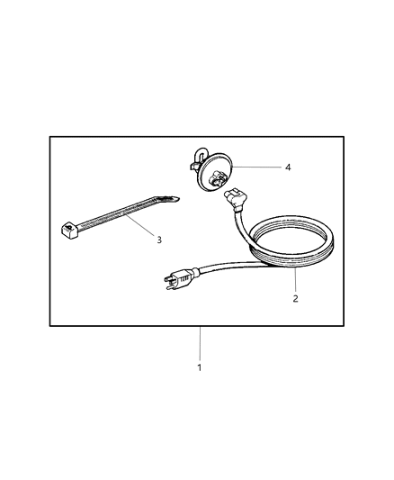 1999 Jeep Grand Cherokee Heater Kit Diagram