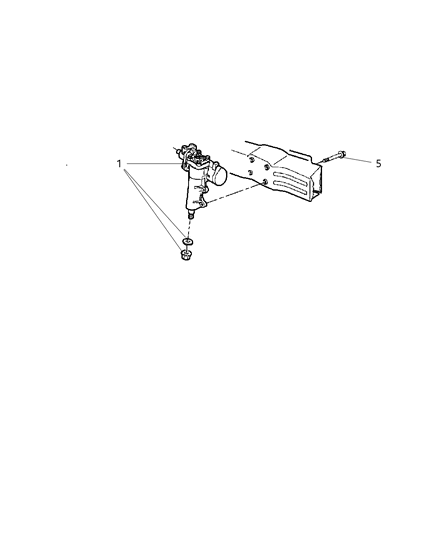 2004 Jeep Grand Cherokee Steering Gear Diagram