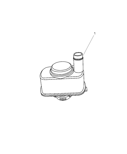 2007 Jeep Commander Leak Detection Pump Diagram