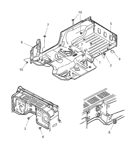 2006 Jeep Wrangler Plugs Diagram