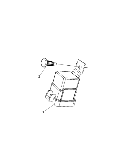 2011 Ram 1500 Relay - HEV Diagram