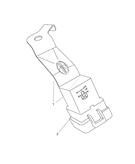 2011 Jeep Grand Cherokee Relay - Vacuum Pump Diagram