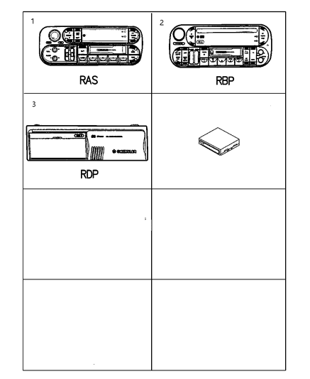 2001 Jeep Grand Cherokee Radios Diagram