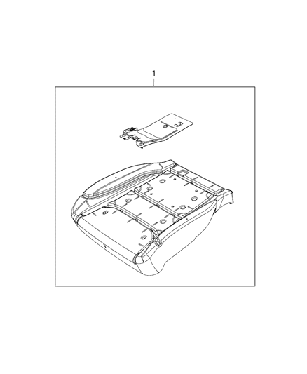 2021 Ram 1500 Modules, Body Diagram 15