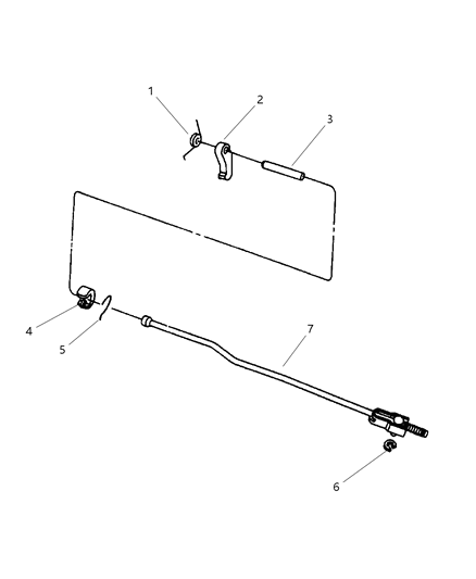 2001 Dodge Ram 1500 Parking Sprag Diagram