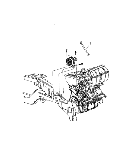 2007 Dodge Grand Caravan Ground Straps Diagram