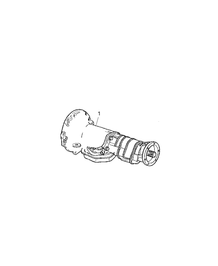 2004 Jeep Grand Cherokee Transmission Assembly Diagram 1