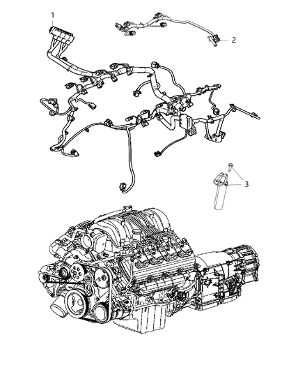 2018 Jeep Grand Cherokee Wiring, Engine Diagram 4