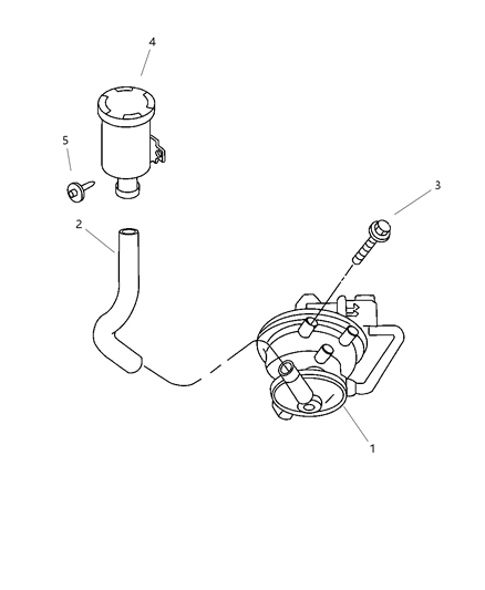 2001 Dodge Durango Leak Detection Pump Diagram