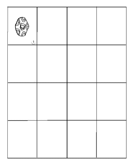 2006 Dodge Dakota Caps & Covers Diagram