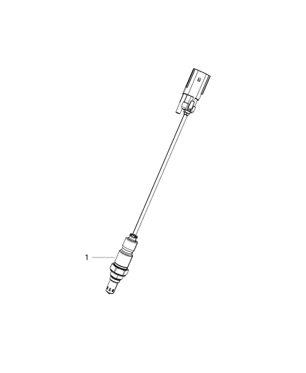 2020 Jeep Wrangler Oxygen Sensors Diagram 2