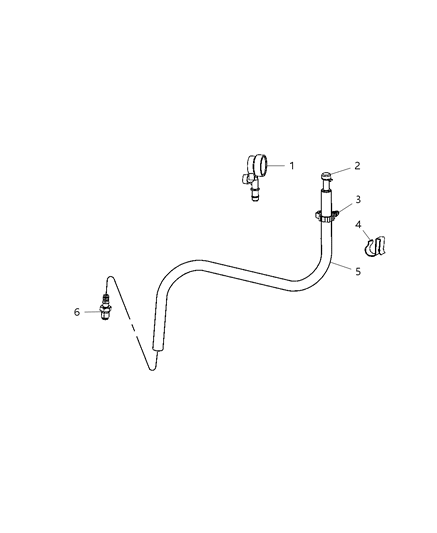 2006 Jeep Commander Rear Axle Vent Diagram