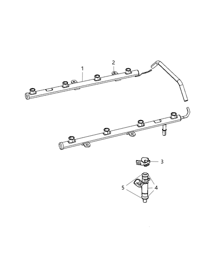 2010 Dodge Challenger Fuel Rail Diagram 3