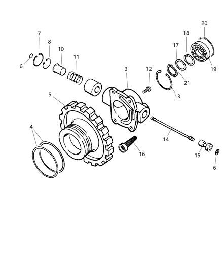 2000 Jeep Cherokee Governor Diagram