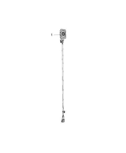 2019 Ram 1500 Switch, Bed Lamp Diagram