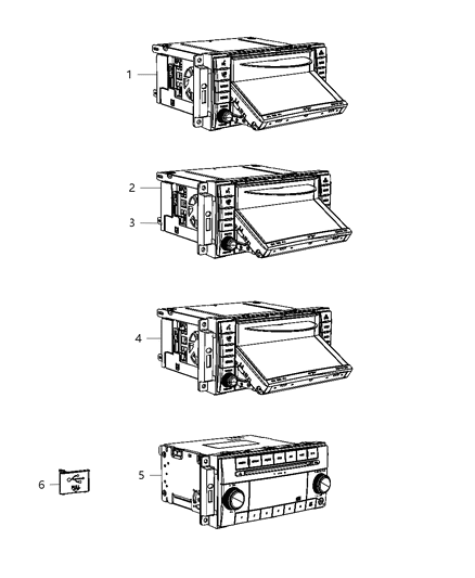 2012 Ram 3500 Radios Diagram