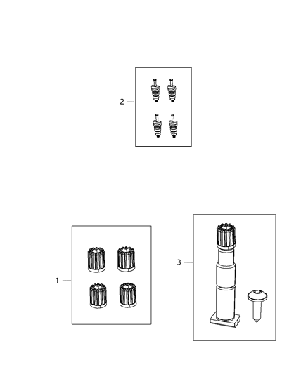 2016 Ram 1500 Tire Monitoring System Diagram