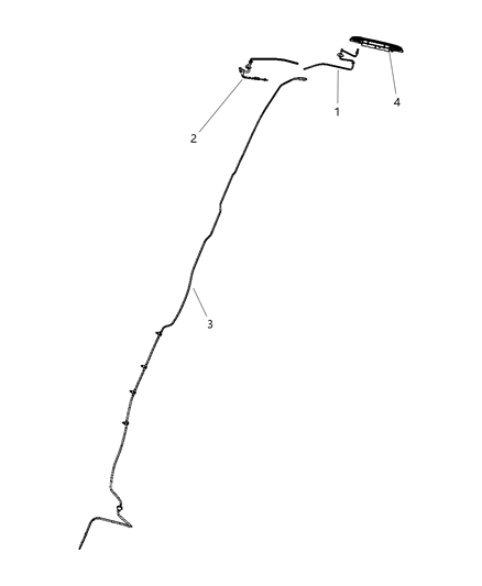 2008 Jeep Patriot Rear Washer System Diagram