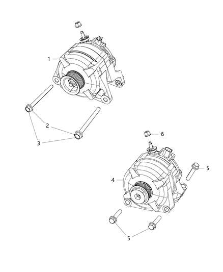 2016 Ram 2500 Alternator Diagram 2