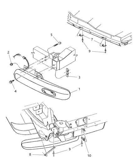 2001 Chrysler Prowler Spring Diagram for 4815665