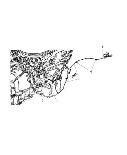 2021 Jeep Cherokee ELECTRICA-Engine Block Heater Diagram for 68457217AA