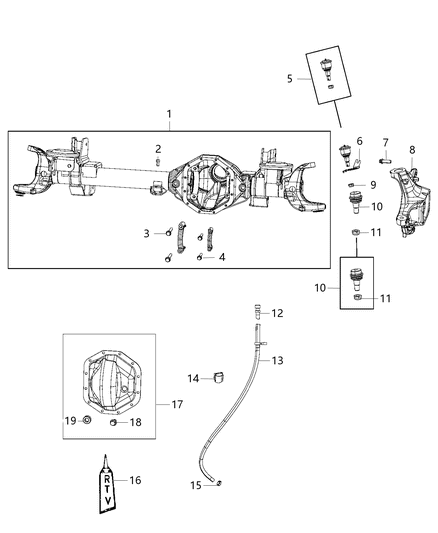 2017 Ram 4500 Housing And Vent Diagram