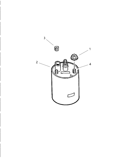 1997 Jeep Grand Cherokee Vacuum Canister Diagram