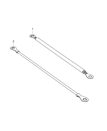 2016 Dodge Dart Ground Straps Diagram