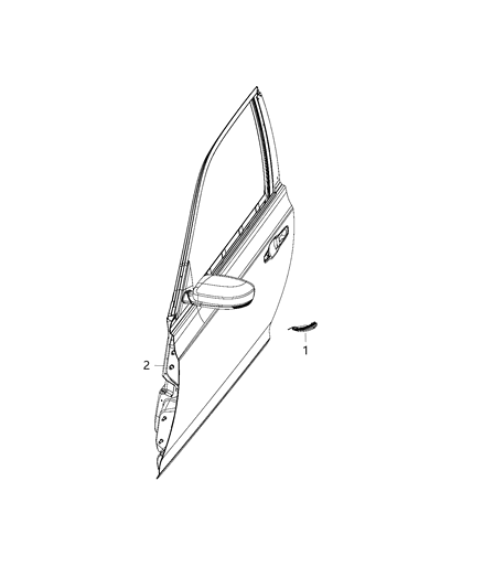 2014 Chrysler 300 Lamps Outside Mirror Diagram