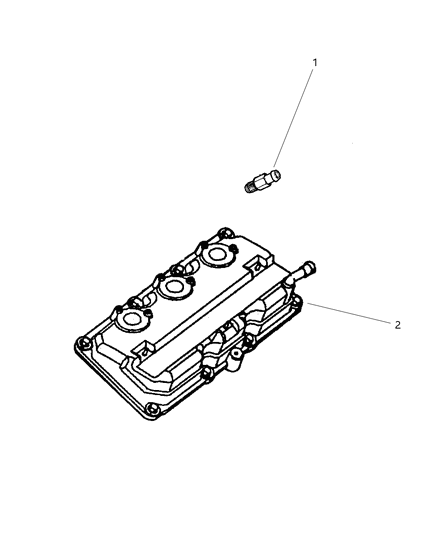 2002 Chrysler Prowler Crankcase Ventilation Diagram