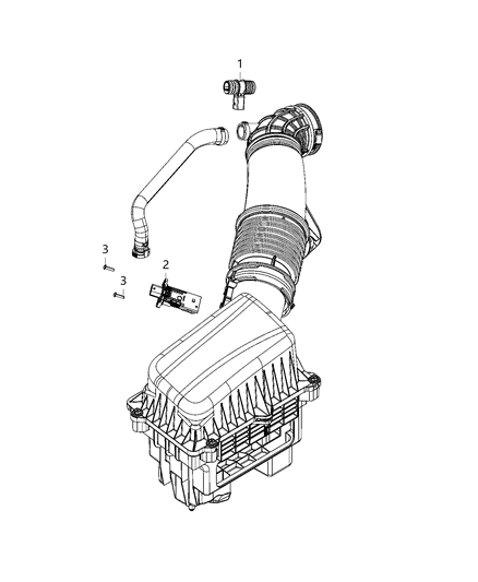 2021 Jeep Gladiator Sensors, Engine Diagram 5