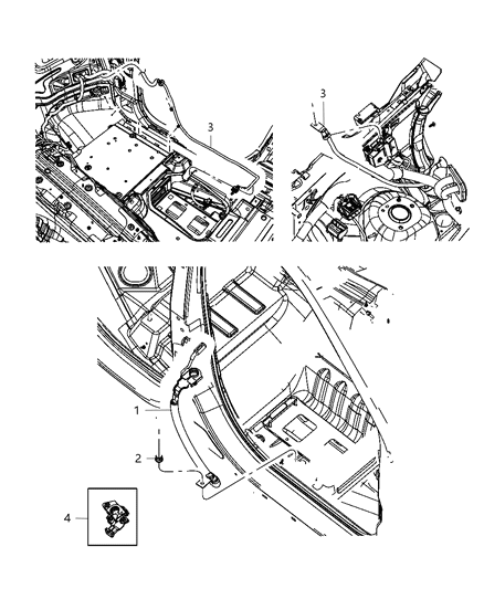 2011 Dodge Durango Battery Wiring Diagram