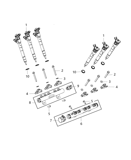 2012 Chrysler 300 Fuel Rail Diagram 1