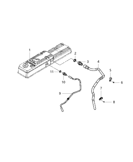 2006 Dodge Ram 2500 Crankcase Ventilation Diagram 2