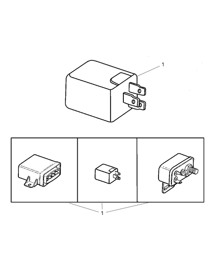 1998 Jeep Cherokee Relays Diagram