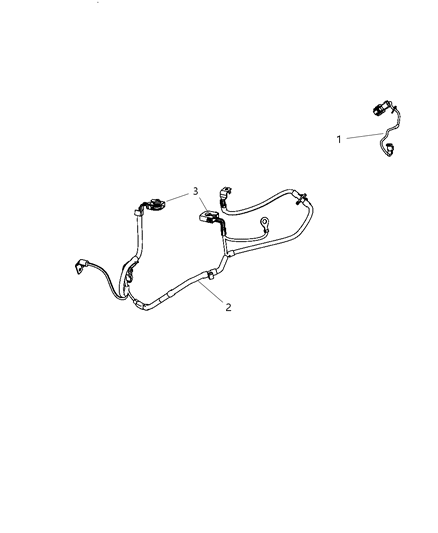 2010 Chrysler PT Cruiser Battery Wiring Diagram