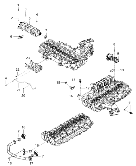 2012 Ram 3500 EGR Controls Diagram