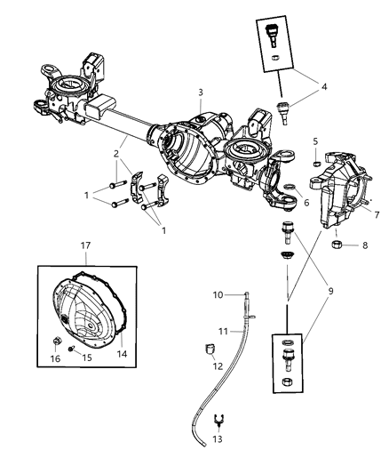 2012 Ram 3500 Housing And Vent Diagram 2