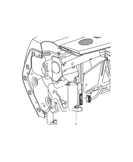 2013 Ram 2500 Telecommunication System Diagram