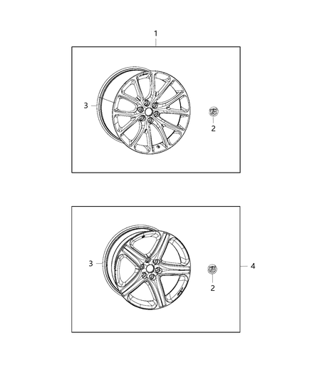 2016 Dodge Viper Wheel Kit Diagram