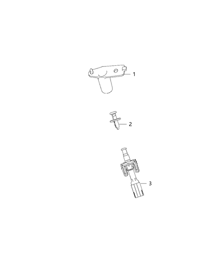 2019 Jeep Grand Cherokee Switches, Hood Diagram