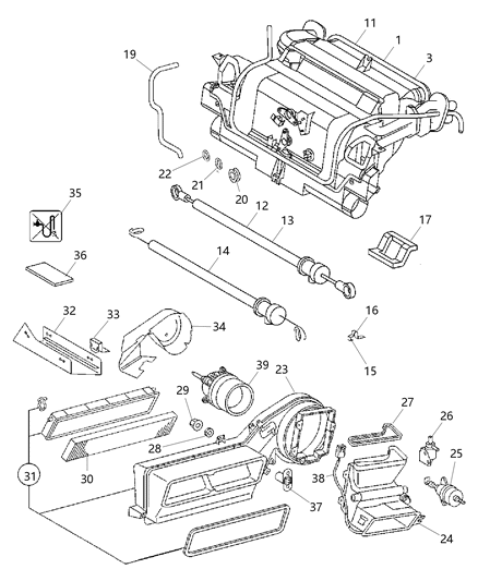 2006 Dodge Sprinter 2500 Wiring Diagram for 5166118AA