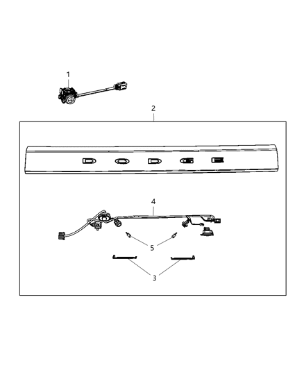 2012 Dodge Durango Rear View Camera Diagram