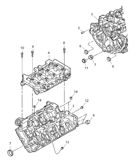 2003 Jeep Liberty Cylinder Block Diagram 4