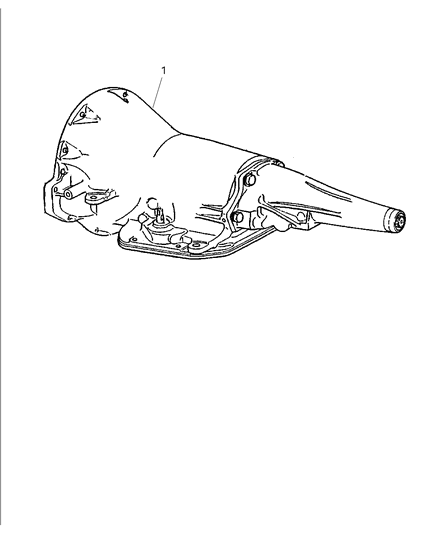 2002 Dodge Ram Wagon Transmission Diagram 1