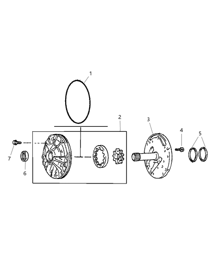 1999 Jeep Cherokee Oil Pump Diagram 2