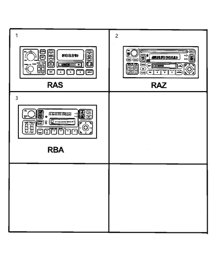 1999 Dodge Durango Radio Diagram