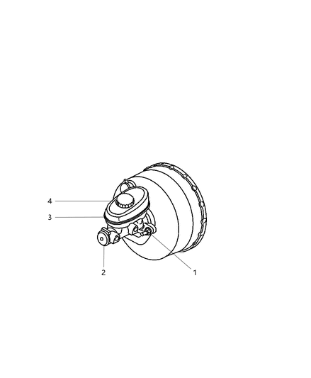 1997 Jeep Grand Cherokee Master Cylinder Diagram