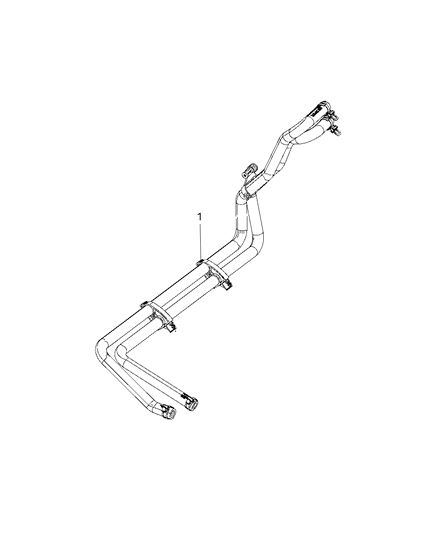 2017 Ram 1500 Heater Plumbing Diagram 2