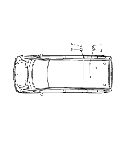 2007 Dodge Sprinter 3500 Wiring Harness - Fuel Tank Diagram